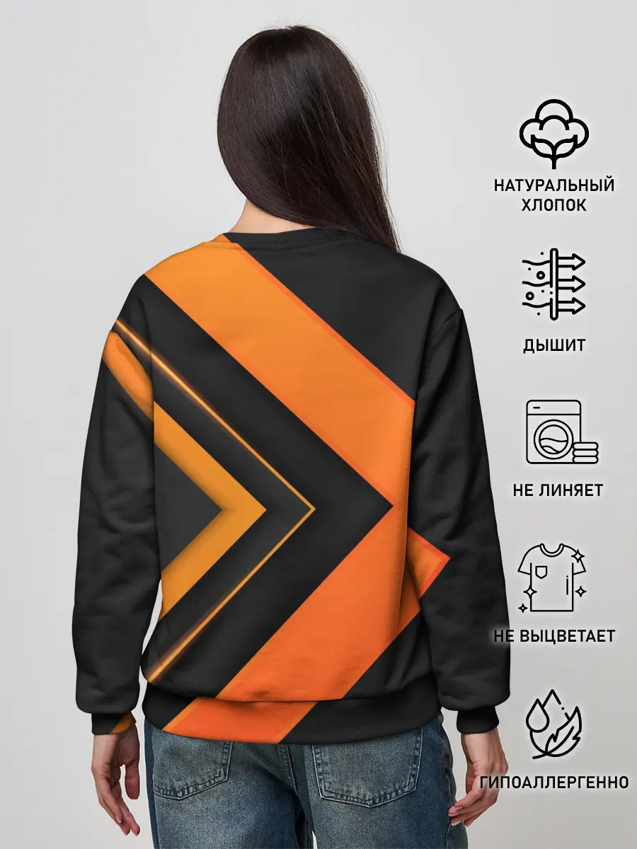 Женский свитшот / PORSCHE | ПОРШЕ