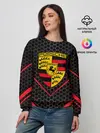 Женский свитшот / PORSCHE | ПОРШЕ