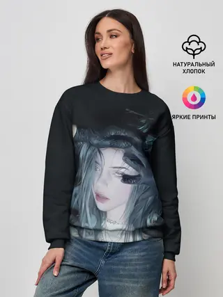 Женский свитшот / BILLIE EILISH