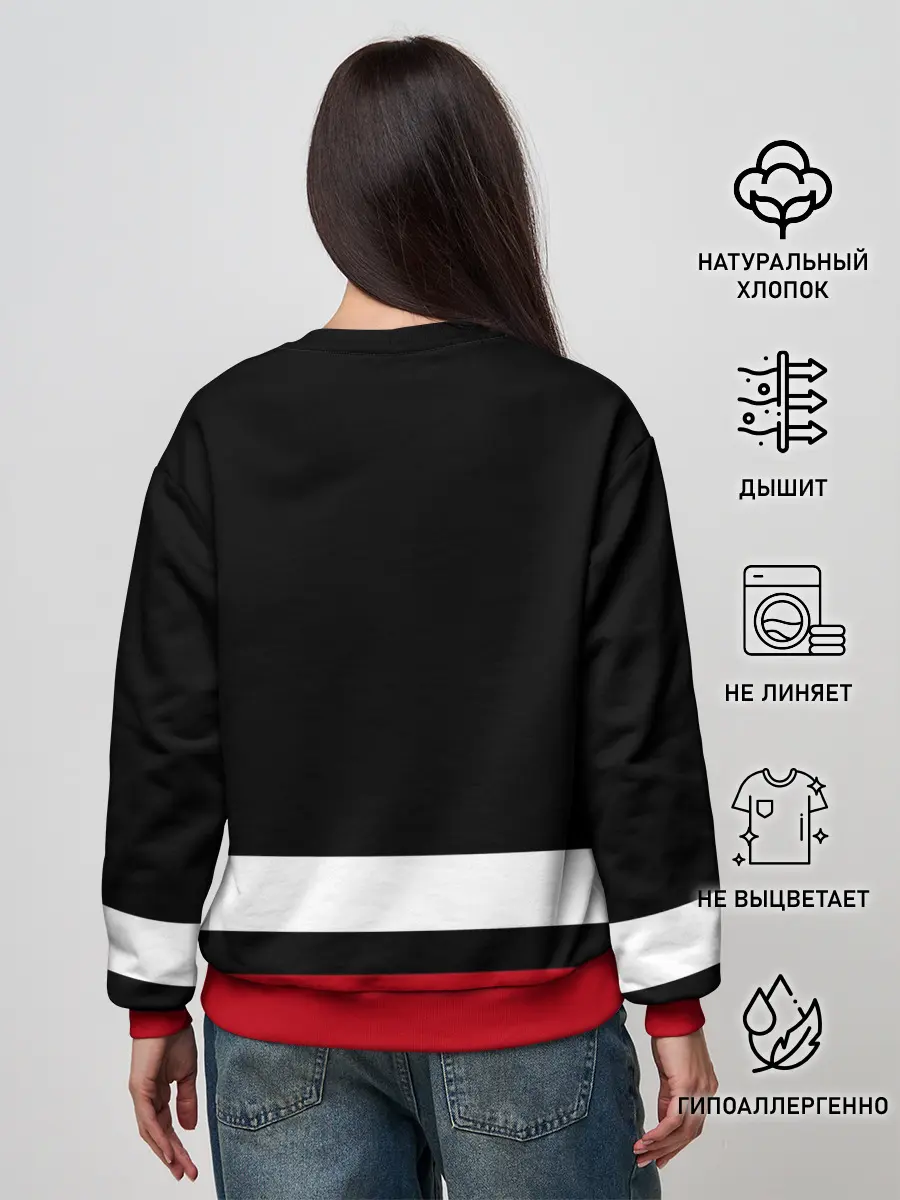 Женский свитшот / Монреаль Канадиенс