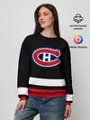 Женский свитшот / Монреаль Канадиенс