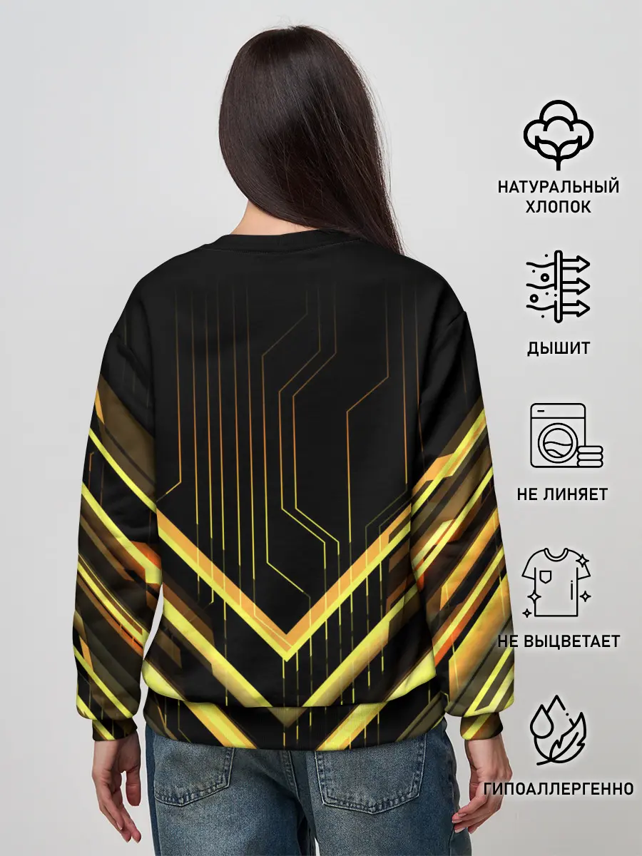 Женский свитшот / Mercedes-Benz