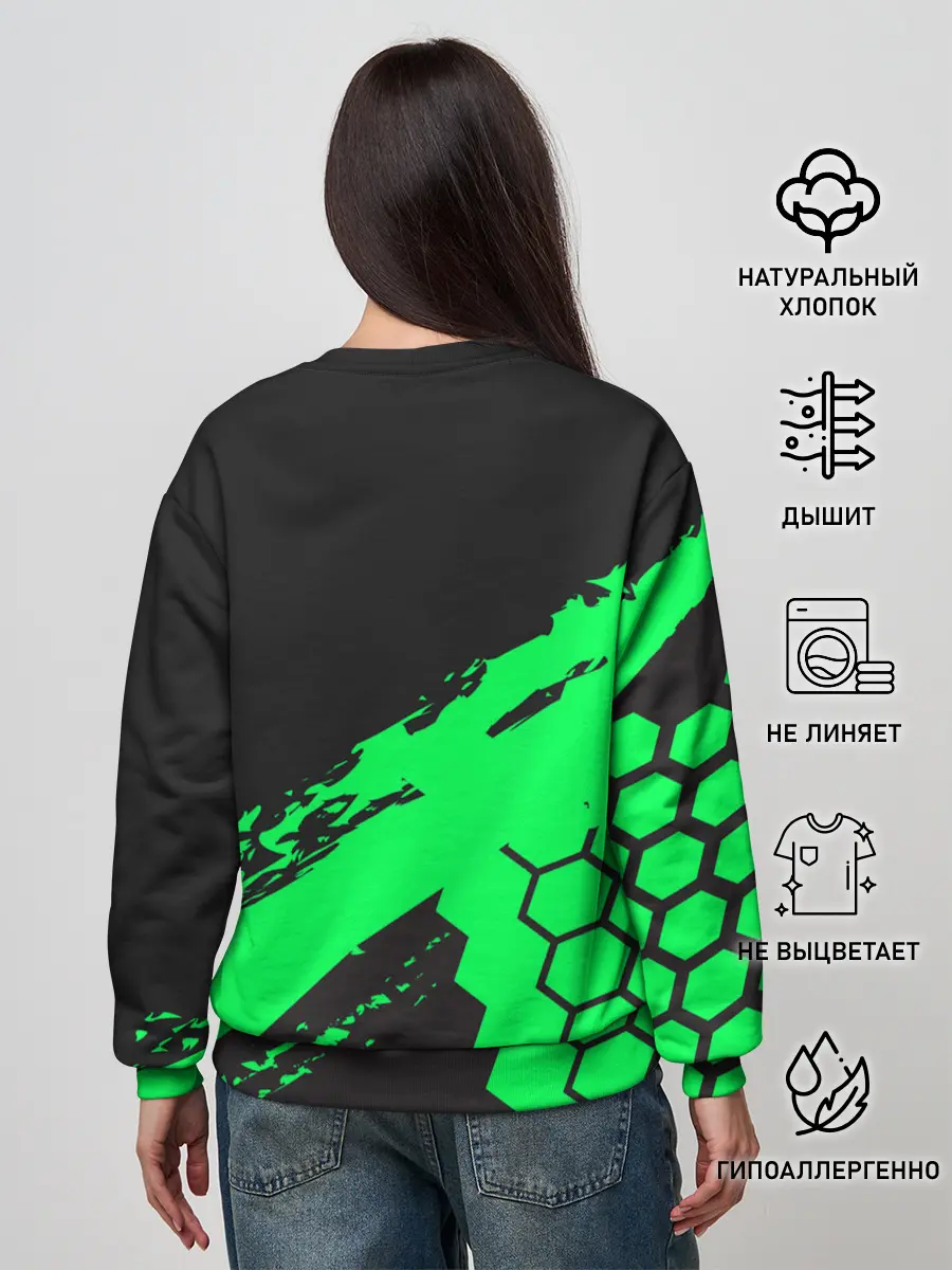 Женский свитшот / Mercedes-Benz