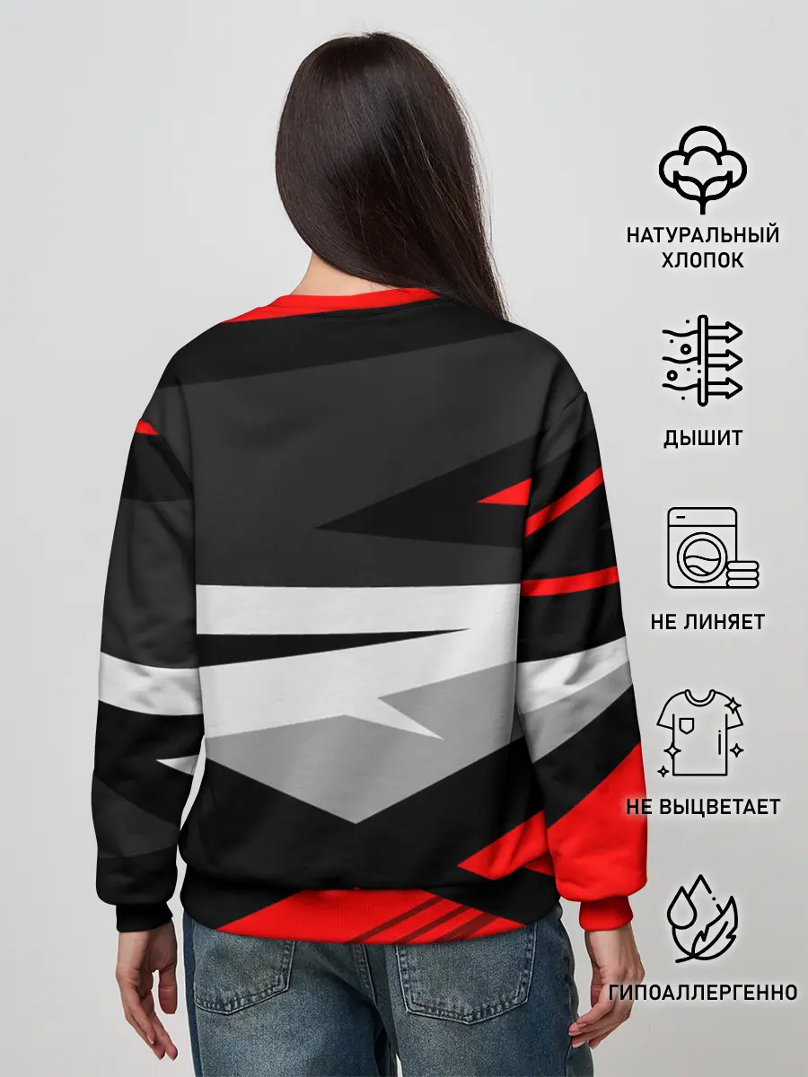 Женский свитшот / Mercedes-Benz