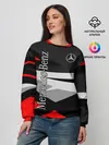 Женский свитшот / Mercedes-Benz
