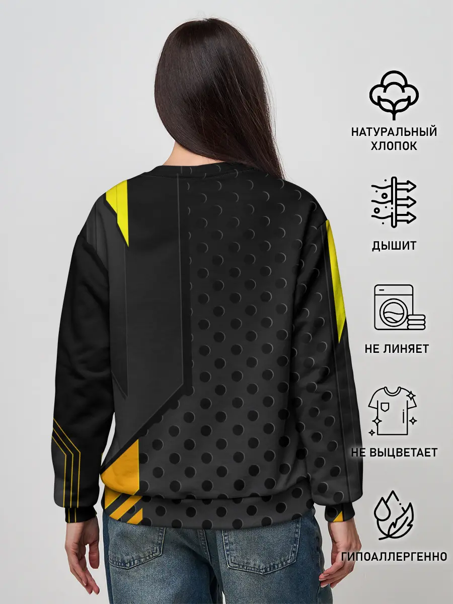 Женский свитшот / Mercedes-Benz