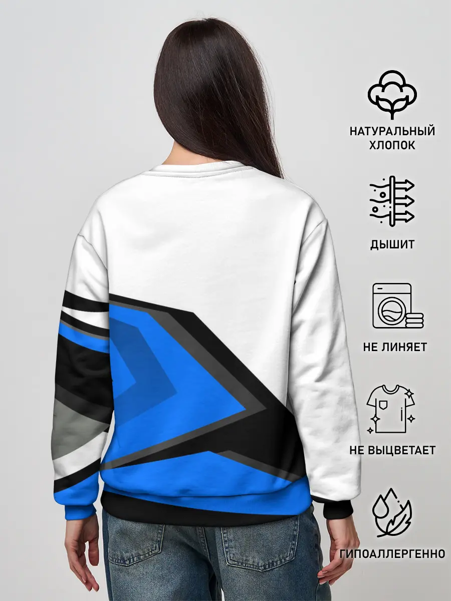 Женский свитшот / Mercedes-Benz