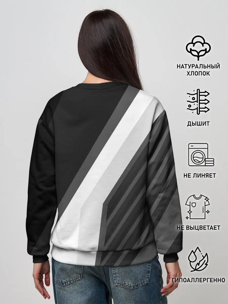 Женский свитшот / Mercedes-Benz