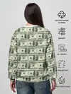 Женский свитшот / Денежная тема