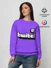 Женский свитшот / Twitch