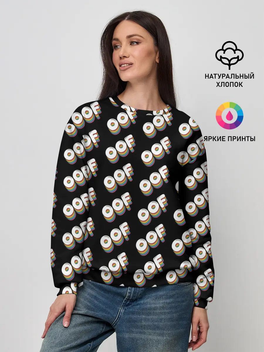 Женский свитшот / ROBLOX