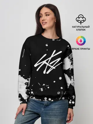 Женский свитшот / Stray Kids