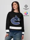 Женский свитшот / Vancouver Canucks