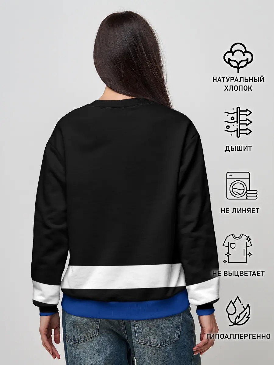 Женский свитшот / Сент-Луис Блюз