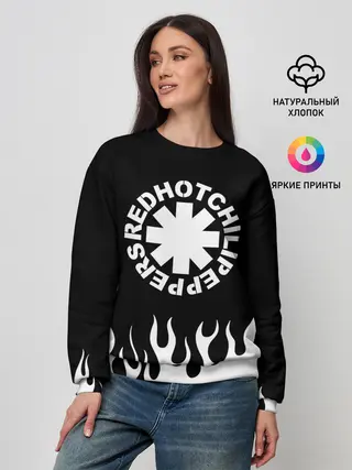 Женский свитшот / Red Hot Chili Peppers