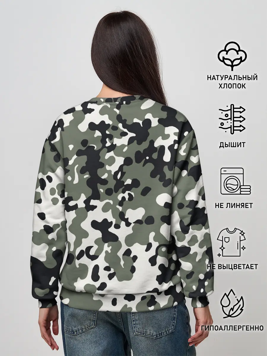 Женский свитшот / ВДВ