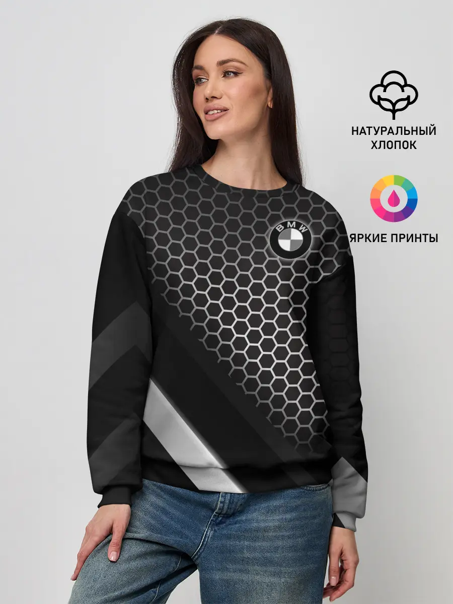 Женский свитшот / BMW