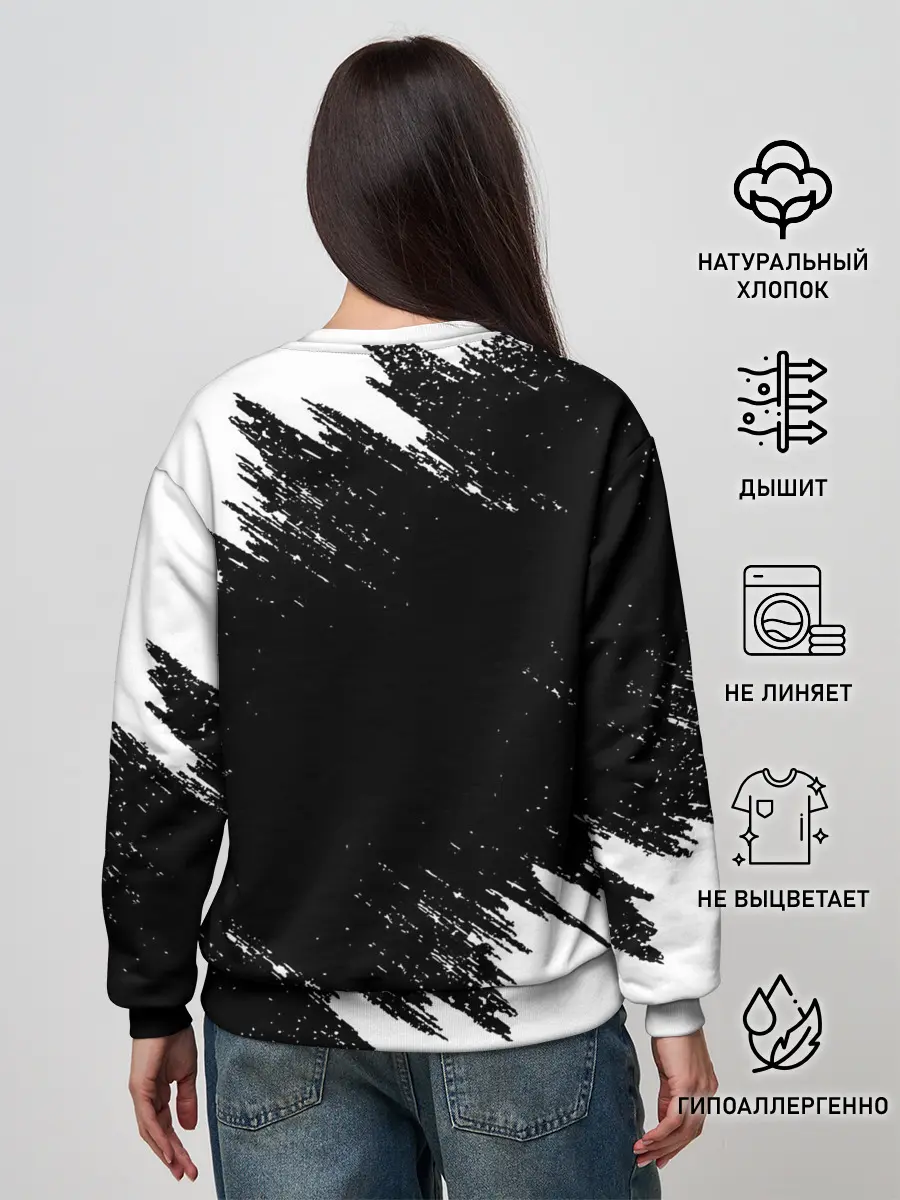 Женский свитшот / MERCEDES | МЕРСЕДЕС