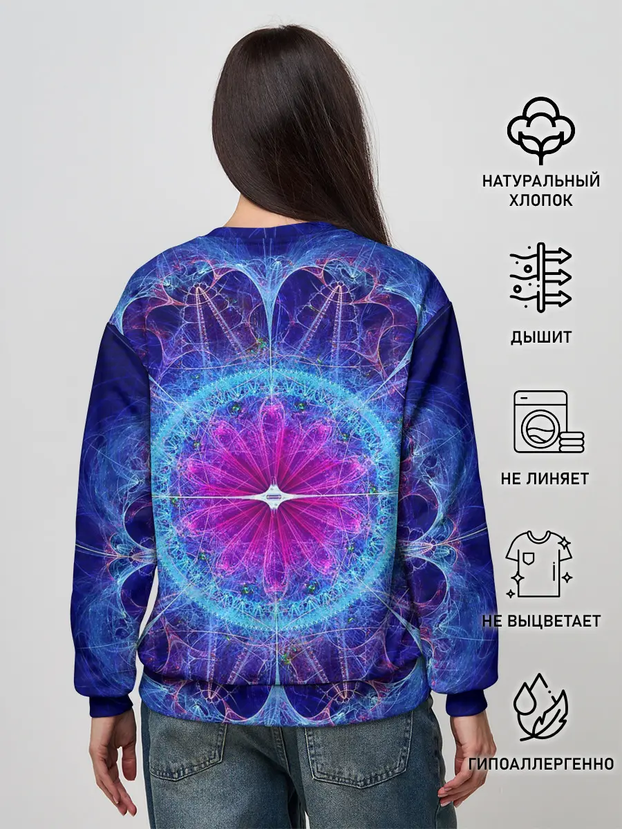 Женский свитшот / Mandala 2