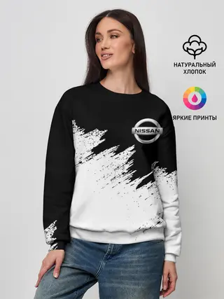 Женский свитшот / NISSAN | НИССАН