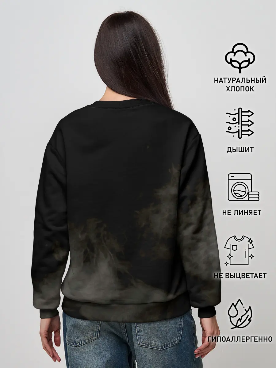 Женский свитшот / ALL BLACKS