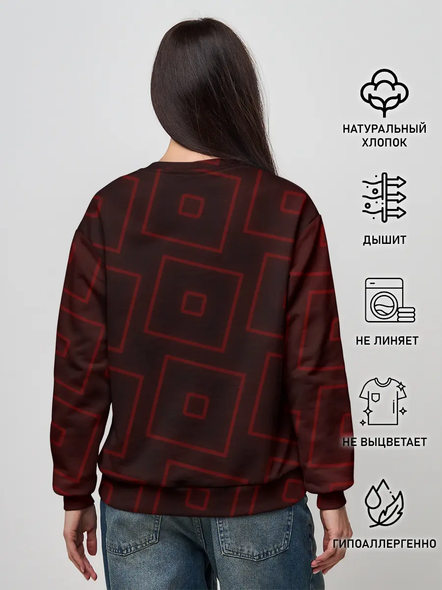 Женский свитшот / Roblox