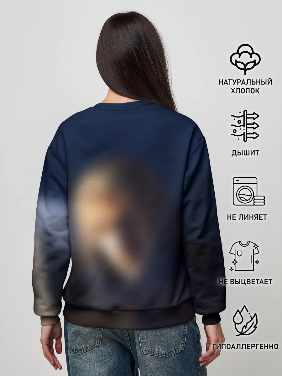 Женский свитшот / ВЕДЬМАК