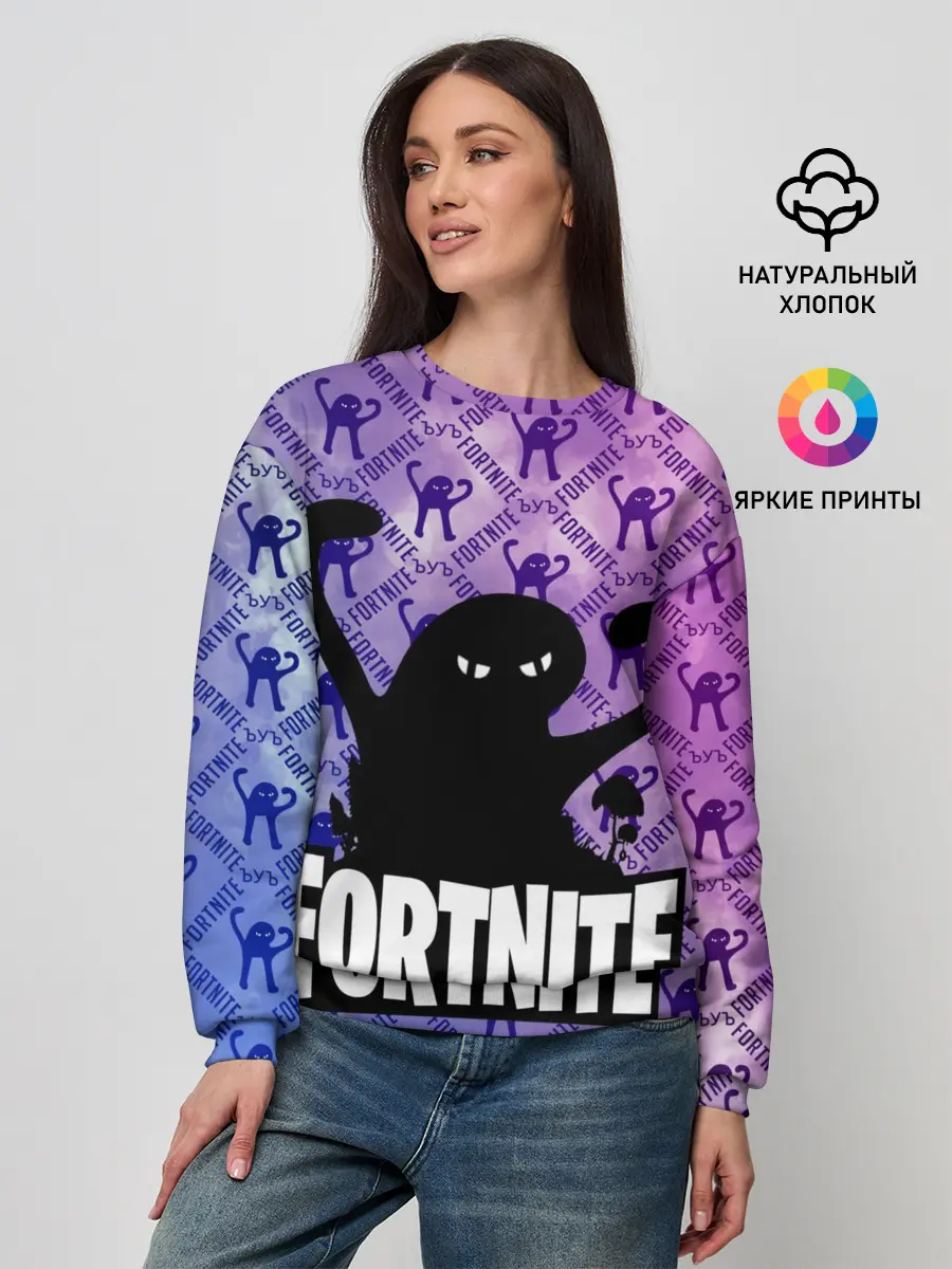 Женский свитшот / ЪУЪ FORTNITE