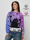 Женский свитшот / ЪУЪ FORTNITE