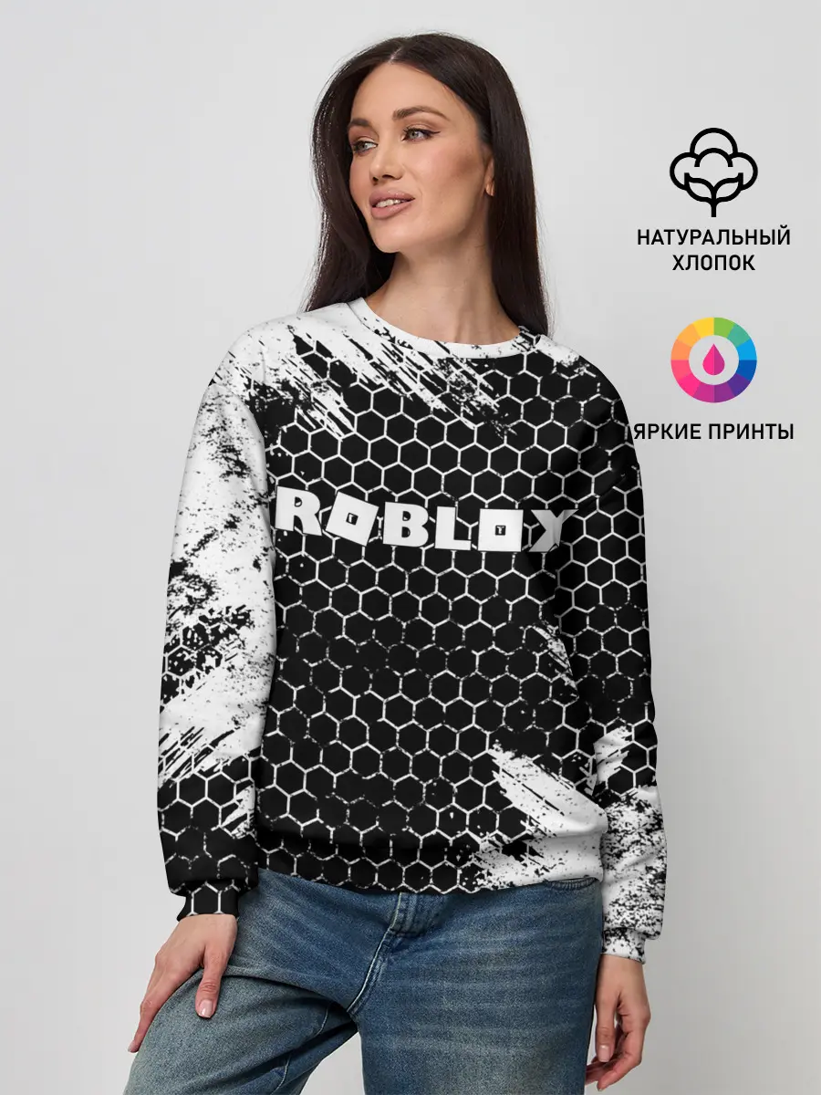 Женский свитшот / ROBLOX