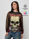Женский свитшот / Iron Maiden
