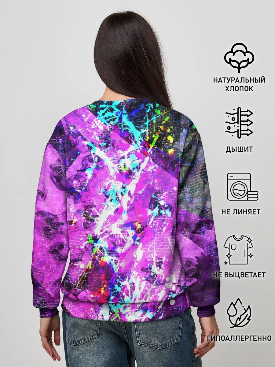 Женский свитшот / Bungou Stray Dogs color