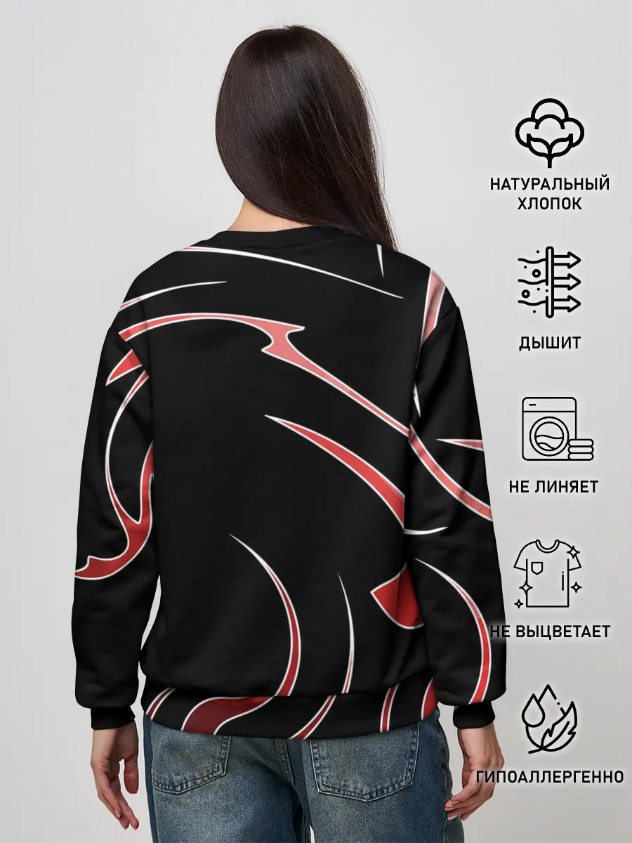 Женский свитшот / Iron Maiden