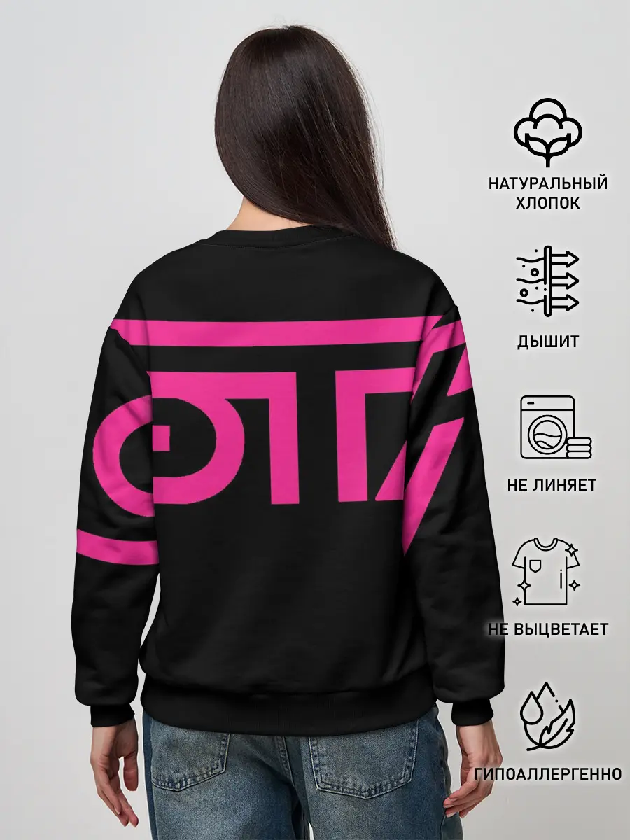 Женский свитшот / Subaru WRX STi педали