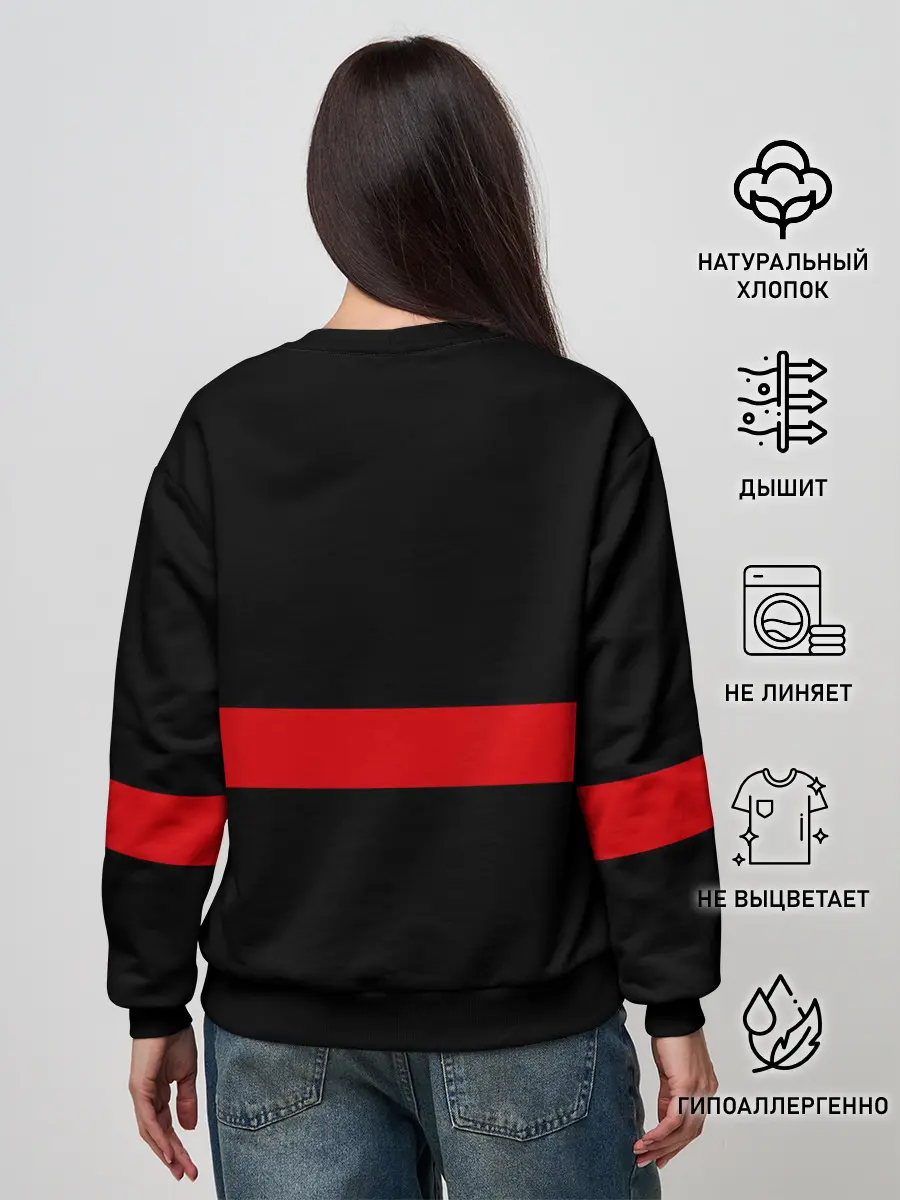 Женский свитшот / Шеф всегда прав