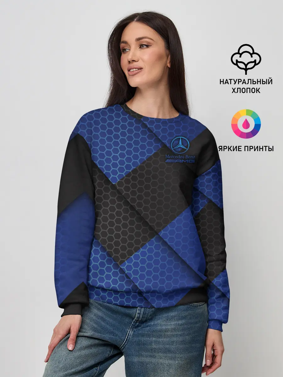 Женский свитшот / Mercedes-AMG
