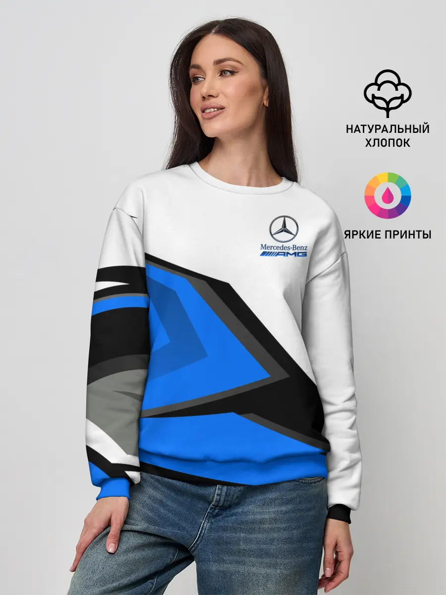 Женский свитшот / Mercedes-AMG