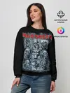 Женский свитшот / Iron Maiden