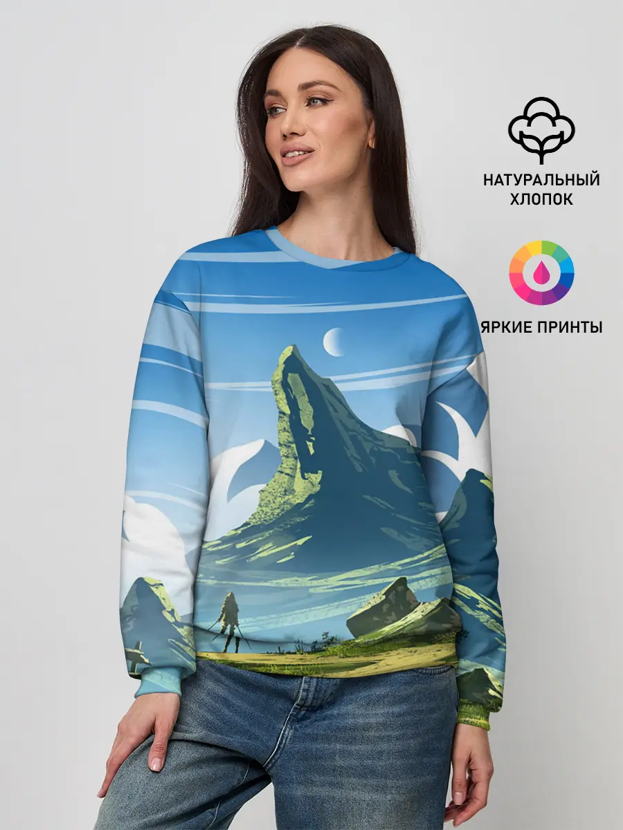 Женский свитшот / ЦИРИ