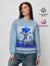 Женский свитшот / SONIC