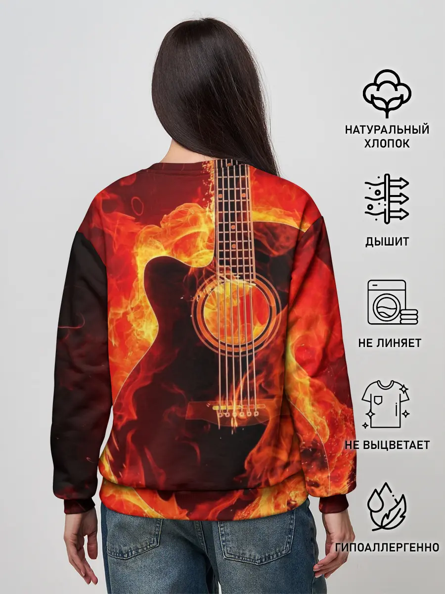 Женский свитшот / Iron Maiden