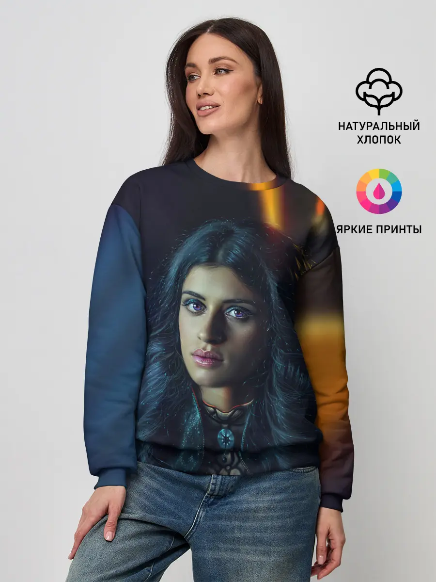 Женский свитшот / ЙЕННИФЕР