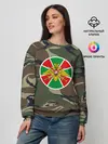 Женский свитшот / Пограничные Войска