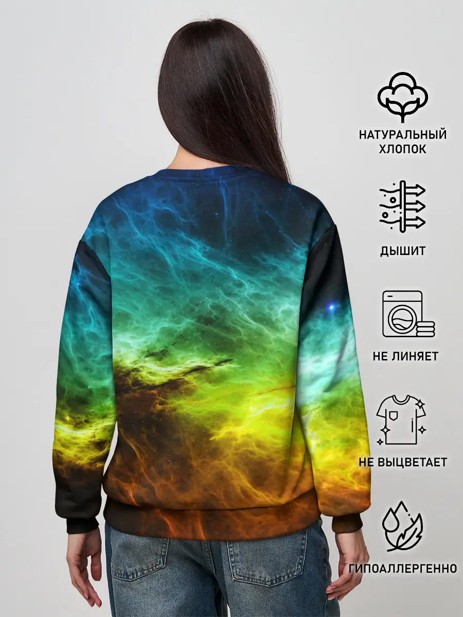 Женский свитшот / ГРОЗОВЫЕ ВОРОТА