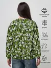 Женский свитшот / Подснежники