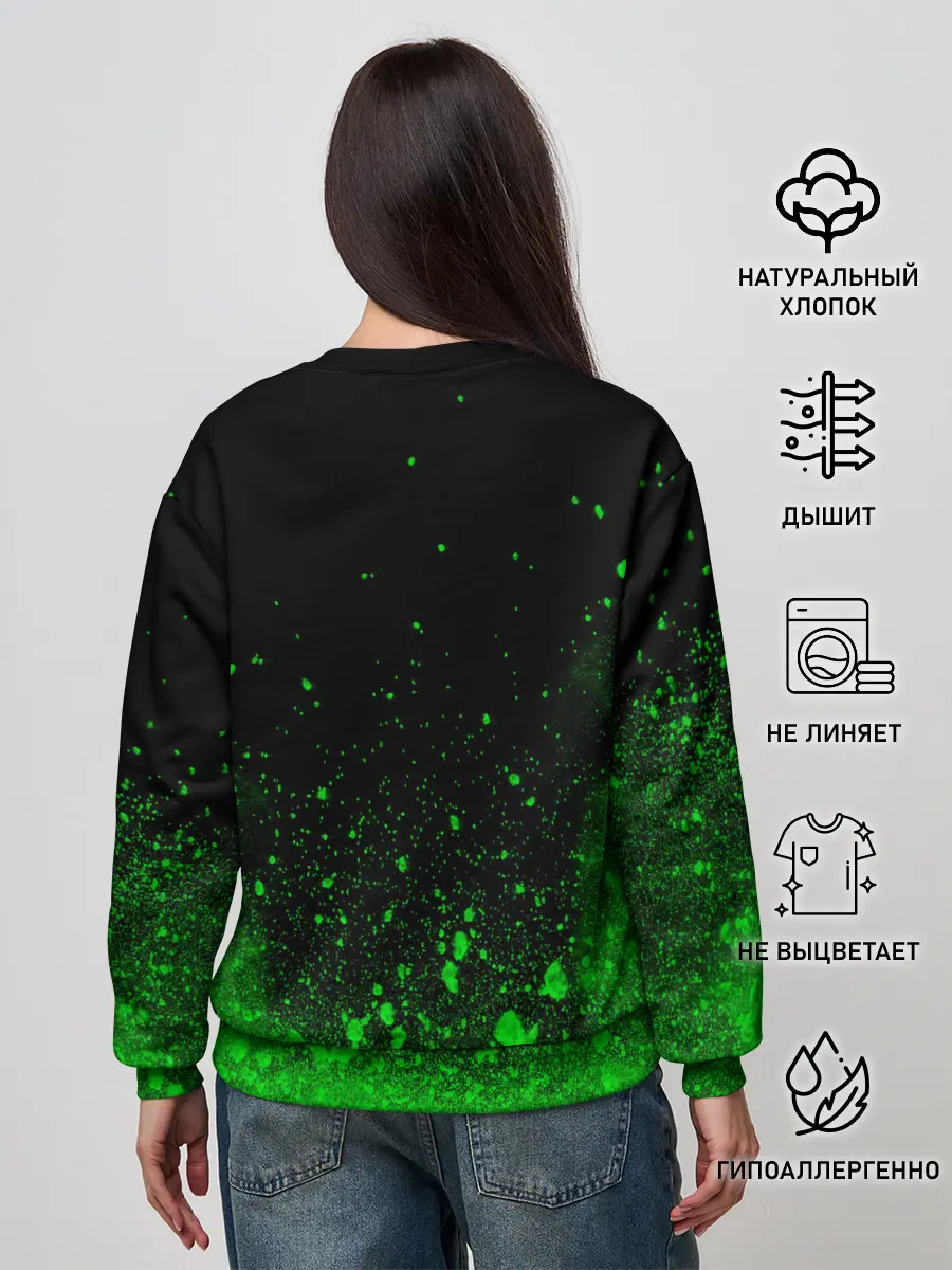 Женский свитшот / MINECRAFT