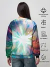 Женский свитшот / Космическая вспышка