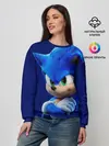 Женский свитшот / SONIC