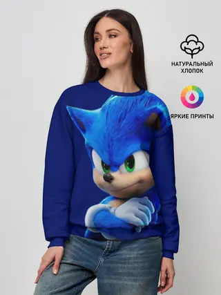 Женский свитшот / SONIC