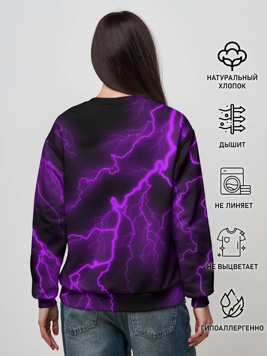 Женский свитшот / SONIC